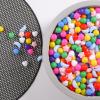 GOGOSO Star Heart Moon Ball Pit Balls, Shaped Play Balls for Ball Pit, 100 200 500 1000 Crush Proof Bpa Free Kids Toddler Baby Pastel Pelotas,Vibrant Rainbow Mix, 100 view 1