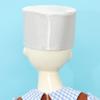 TiaoBug Children Kids Band Drum Major Hat Toy Soldier Cap Majorette Master Hat Cosplay Costume Accessories White One Size view 4
