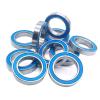 10Pcs 6804RS Bearing 20x32x7mm ABEC-7 Hobby Electric RC Car Truck 6804 RS 2RS Ball Bearings 6804-2RS Blue Sealed view 2