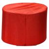 TiaoBug Children Kids Band Drum Major Hat Toy Soldier Cap Majorette Master Hat Cosplay Costume Accessories Red One Size view 3