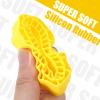 INJORA 4pcs Silicone Rubber Inserts for 64 * 24mm 1.3" Tires(1365)(Yellow) view 3