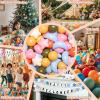 GOGOSO Star Heart Moon Ball Pit Balls, Shaped Play Balls for Ball Pit, 100 200 500 1000 Crush Proof Bpa Free Kids Toddler Baby Pastel Pelotas,Dreamy Cream Mix, 100 view 2