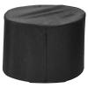 FEESHOW Kids Band Soldier Hat Drum Major Hat Cosplay Costume Accessories for Halloween Christmas Themed Party Black One Size view 3