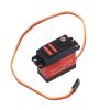 20KG Digital Servo with Metal Gears, Ball Bearings, Premium Silicone Wires for RC Vehicle, Robot Arm, Boat, Upgraded Accuracy, Low Noise Performance, Red view 1