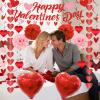 122Pcs Valentines Day Decorations Set, Valentine Decorations for Office Hanging Swirls Happy Valentine's Day Garlands Banner Love Balloons for Romantic Special Night Valentines Decorations view 3