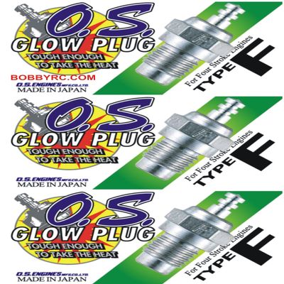 O.S. Type F Four Stroke Nitro R/C Engine Glow Plug - 71615009