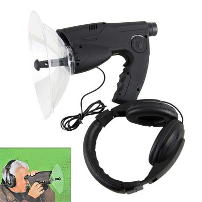 Extreme Sound Amplifier Spy Ear Bionic Listening Device Nature Observing Record for Scientist,Explorer - Headphones Included