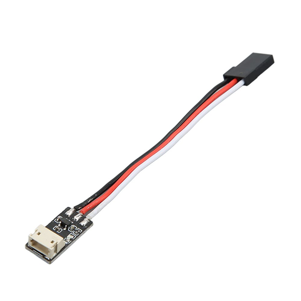 equlup DSM2 DSMX Transmitter, Input Voltage 5-8.4V Output Voltage 3.3V RC Transmitter Receiver Strong Practicability Portable Satellite Receiver for H1 Helicopter Flights Controller