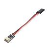 equlup DSM2 DSMX Transmitter, Input Voltage 5-8.4V Output Voltage 3.3V RC Transmitter Receiver Strong Practicability Portable Satellite Receiver for H1 Helicopter Flights Controller view 1