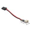 equlup DSM2 DSMX Transmitter, Input Voltage 5-8.4V Output Voltage 3.3V RC Transmitter Receiver Strong Practicability Portable Satellite Receiver for H1 Helicopter Flights Controller view 2
