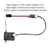 equlup DSM2 DSMX Transmitter, Input Voltage 5-8.4V Output Voltage 3.3V RC Transmitter Receiver Strong Practicability Portable Satellite Receiver for H1 Helicopter Flights Controller view 3