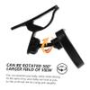 ANDRESLAD 2sets Rear View Mirror Backseat Observation Mirror for Safe Driving Durable and Stable Design Monitor Rear-facing for Parents Black view 2