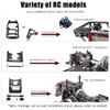 Mini V8 Engine Kits That Runs - V8 Engine Model Kits, Cison Engine MAD Miniature RC Engine Kits for Adults to Build, DIY Plastic Model Suitable for Car AX90104 SCX10 Capra VS4-10 Pro/Ultra view 4