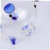 Alasum 1pc Glass Pig Piggy Bank Cute Money Box for Boys and Girls Home Decoration Teach Saving Habits for Friends and Family view 3