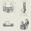 0-54mm Robot Arm Claw Gripper Range for Various Equipment view 2