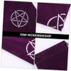 COSMEVIVI Creative Divination Desk Cloth Tarot Card Game Tablecloth Tarot Cards Wiccan Supplies Gifts view 2