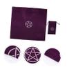 COSMEVIVI Creative Divination Desk Cloth Tarot Card Game Tablecloth Tarot Cards Wiccan Supplies Gifts view 3