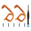 ABZEKH Drone Accessories for Gimbal Bumper for DJI Avata 2 Drone Anti-Collision Aluminum Alloy Protective Bar Camera Lens Protector Bumper Accessories(Orange) view 1