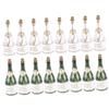 COSMEVIVI 16pcs Bridal Bubble Bottles for Weddings and Parties Elegant Design for Celebrations Favors and Outdoor Fun view 1
