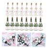 COSMEVIVI 16pcs Bridal Bubble Bottles for Weddings and Parties Elegant Design for Celebrations Favors and Outdoor Fun view 2