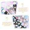 COSMEVIVI 16pcs Bridal Bubble Bottles for Weddings and Parties Elegant Design for Celebrations Favors and Outdoor Fun view 4