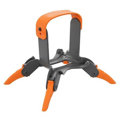 ABZEKH Drone Accessories for Sunnylife Accesorios for DJI Avata 2 Landing Gear Protector Foldable Extension Spider Legs Protective Support Legs Extender(Orange)