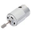 RS550 High Speed Motor, 12V DC Large Micro Motor with 2 Tooth Head for Electric Children Toy Car, Motorcycle (550-23000 RPM) view 2