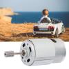 RS550 High Speed Motor, 12V DC Large Micro Motor with 2 Tooth Head for Electric Children Toy Car, Motorcycle (550-23000 RPM) view 3