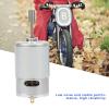 RS550 High Speed Motor, 12V DC Large Micro Motor with 2 Tooth Head for Electric Children Toy Car, Motorcycle (550-23000 RPM) view 4
