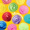Play-Doh Super Stretch Compound 12-Pack Variety Kit, Kids Gifts, Popular Toys, Party Favors for Ages 8-12, Bulk Compound Packs view 3