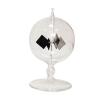 FLCPJGV Educational Solar Light Pressure Windmill Solar Power Crookes Radiometer for Gift, Clear view 1