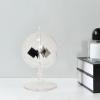 FLCPJGV Educational Solar Light Pressure Windmill Solar Power Crookes Radiometer for Gift, Clear view 4
