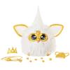 Furby Gold Glam Interactive Plush Toys for 6 Year Old Girls & Boys & Up, Voice Activated Animatronic, Speaks English & Furbish, White (Amazon Exclusive) view 1