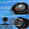 Akejrym Stroller Fan Portable, Personal Fan for Travel, Digital display, Detachable 5 Speeds Rechargeable 360 Rotate Flexible Tripod Fan, For Home Office Stroller Camping - Black view 3
