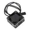 Universal 25x25mm Aluminium Alloy Brushless ESC Cooling Fan for RC Car Motor, High Speed Heat Dissipation, Lightweight and, Keeps Motor Running Efficiently (Silver) view 1