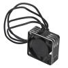 Universal 25x25mm Aluminium Alloy Brushless ESC Cooling Fan for RC Car Motor, High Speed Heat Dissipation, Lightweight and, Keeps Motor Running Efficiently (Silver) view 3