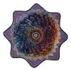 Mougee Mini Star Flow Star - 20" Diameter - Smaller Size for Smaller Hands and Easier Spinning (Peacock Spin) view 2