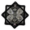 Mougee Mini Star Flow Star - 20" Diameter - Smaller Size for Smaller Hands and Easier Spinning (Metamothosis - Two Sided - kuwalaburr) view 1