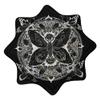 Mougee Mini Star Flow Star - 20" Diameter - Smaller Size for Smaller Hands and Easier Spinning (Metamothosis - Two Sided - kuwalaburr) view 2