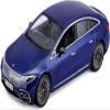 1/24 2022 MB EQ EQS (Blue) Diecast Car Model - 32902MBL view 1