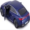 1/24 2022 MB EQ EQS (Blue) Diecast Car Model - 32902MBL view 2
