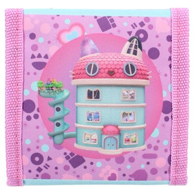 Vadobag Gabby's Dollhouse Unlimited Adventure Purse 10 x 10 x 1 cm, Purple, 10x10x1 cm, Design