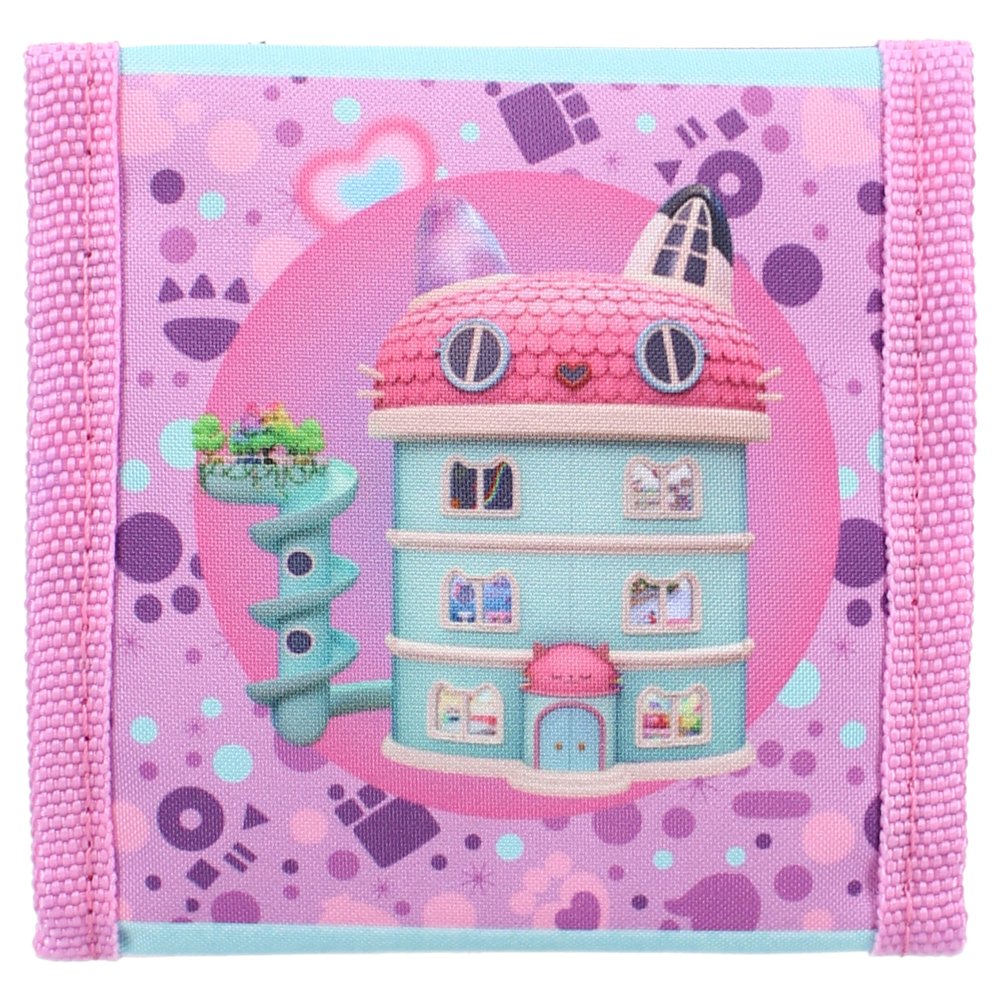 Vadobag Gabby's Dollhouse Unlimited Adventure Purse 10 x 10 x 1 cm, Purple, 10x10x1 cm, Design