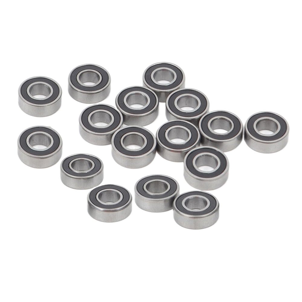UMXUDAO 16pcs Aluminum 1150 Ball Bearing Set for Ta-Miya BB01 BBX BB-01 RC Buggy Car #54579 Upgrades