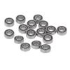UMXUDAO 16pcs Aluminum 1150 Ball Bearing Set for Ta-Miya BB01 BBX BB-01 RC Buggy Car #54579 Upgrades view 1