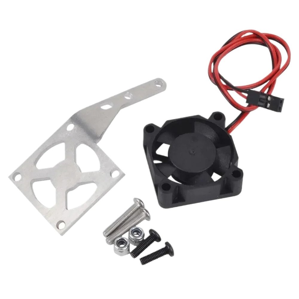 30x30 Motor Cooling Fan Mount for Losi 22s 69 RC Drag Car Upgrade