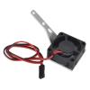 30x30 Motor Cooling Fan Mount for Losi 22s 69 RC Drag Car Upgrade view 3