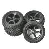 UMXUDAO Racing Tires Wheel Hub 12mm Hex for Tmiya MF-01X for HSP for HPI for Tra-xxas 1/10 RC Drift Car Tyre Upgrade view 2