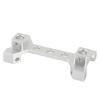 Metal Front Rear Suspension Bracket Shock Absorber Holder Damper Mounts for Axial SCX10 III 1/10 RC Crawler AXI231021(Silver) view 1