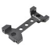 Metal Front Rear Suspension Bracket Shock Absorber Holder Damper Mounts for Axial SCX10 III 1/10 RC Crawler AXI231021(Silver) view 3